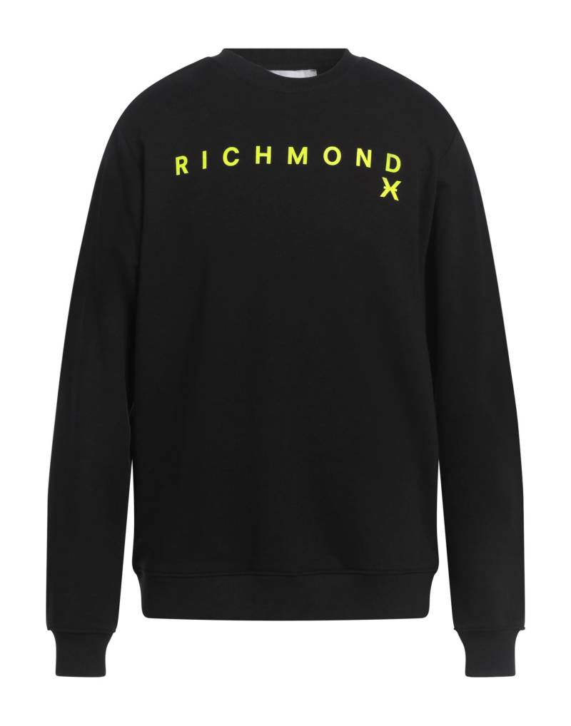 RICHMOND X Sweatshirt Herren Schwarz von RICHMOND X