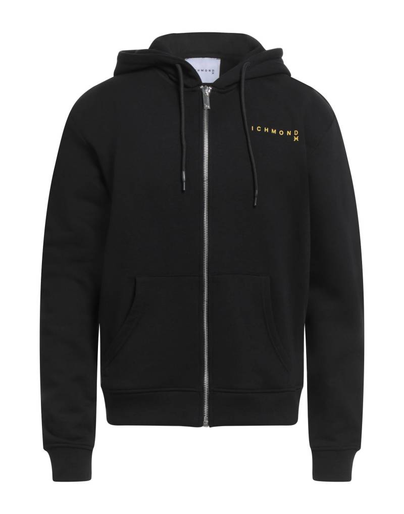 RICHMOND X Sweatshirt Herren Schwarz von RICHMOND X