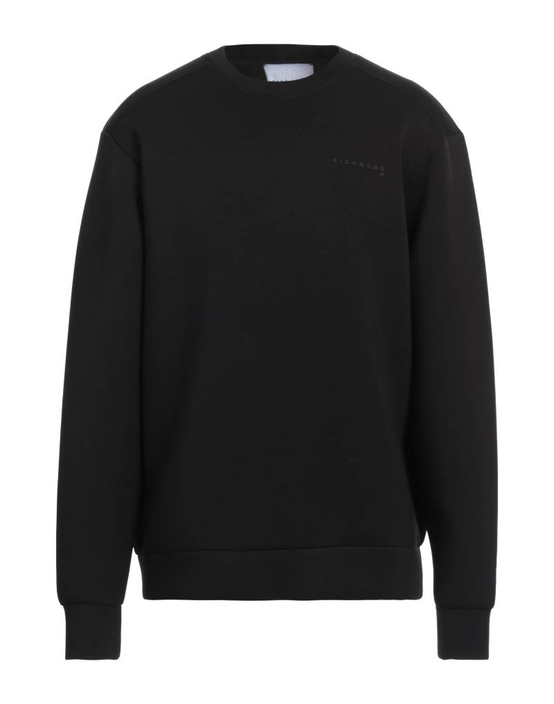 RICHMOND X Sweatshirt Herren Schwarz von RICHMOND X