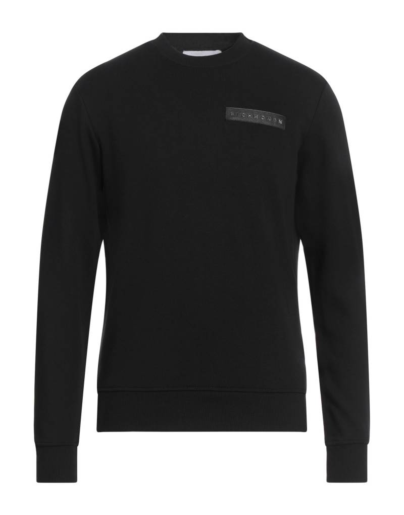 RICHMOND X Sweatshirt Herren Schwarz von RICHMOND X