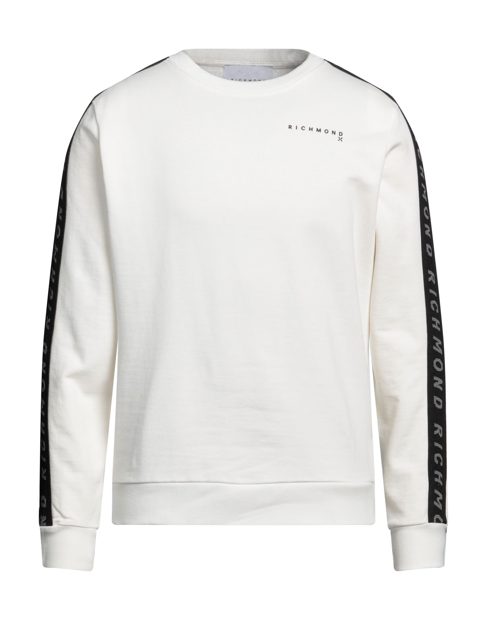 RICHMOND X Sweatshirt Herren Weiß von RICHMOND X