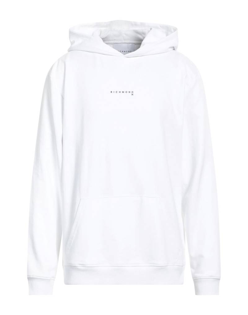RICHMOND X Sweatshirt Herren Weiß von RICHMOND X