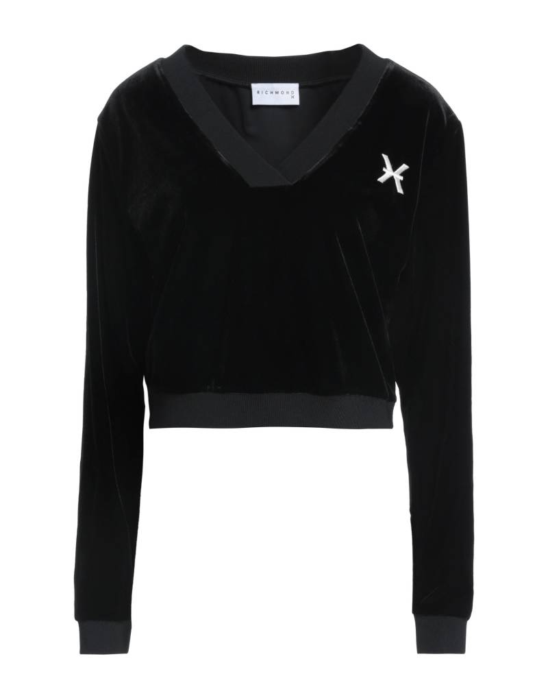 RICHMOND X Sweatshirt Damen Schwarz von RICHMOND X