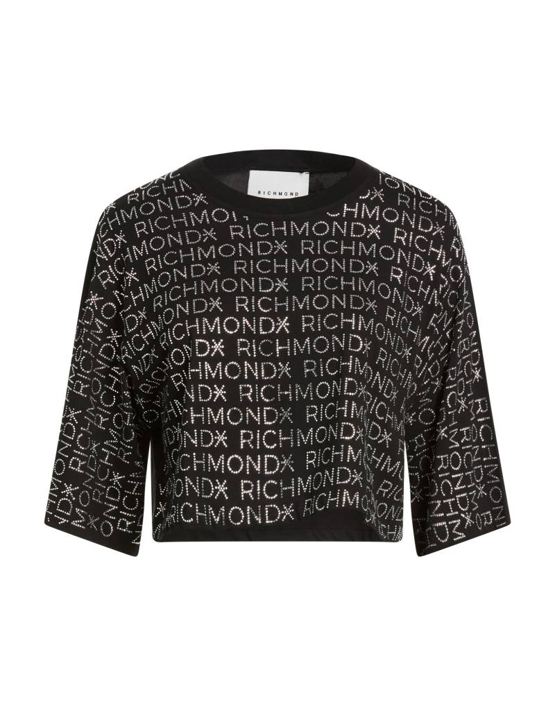 RICHMOND X T-shirts Damen Schwarz von RICHMOND X
