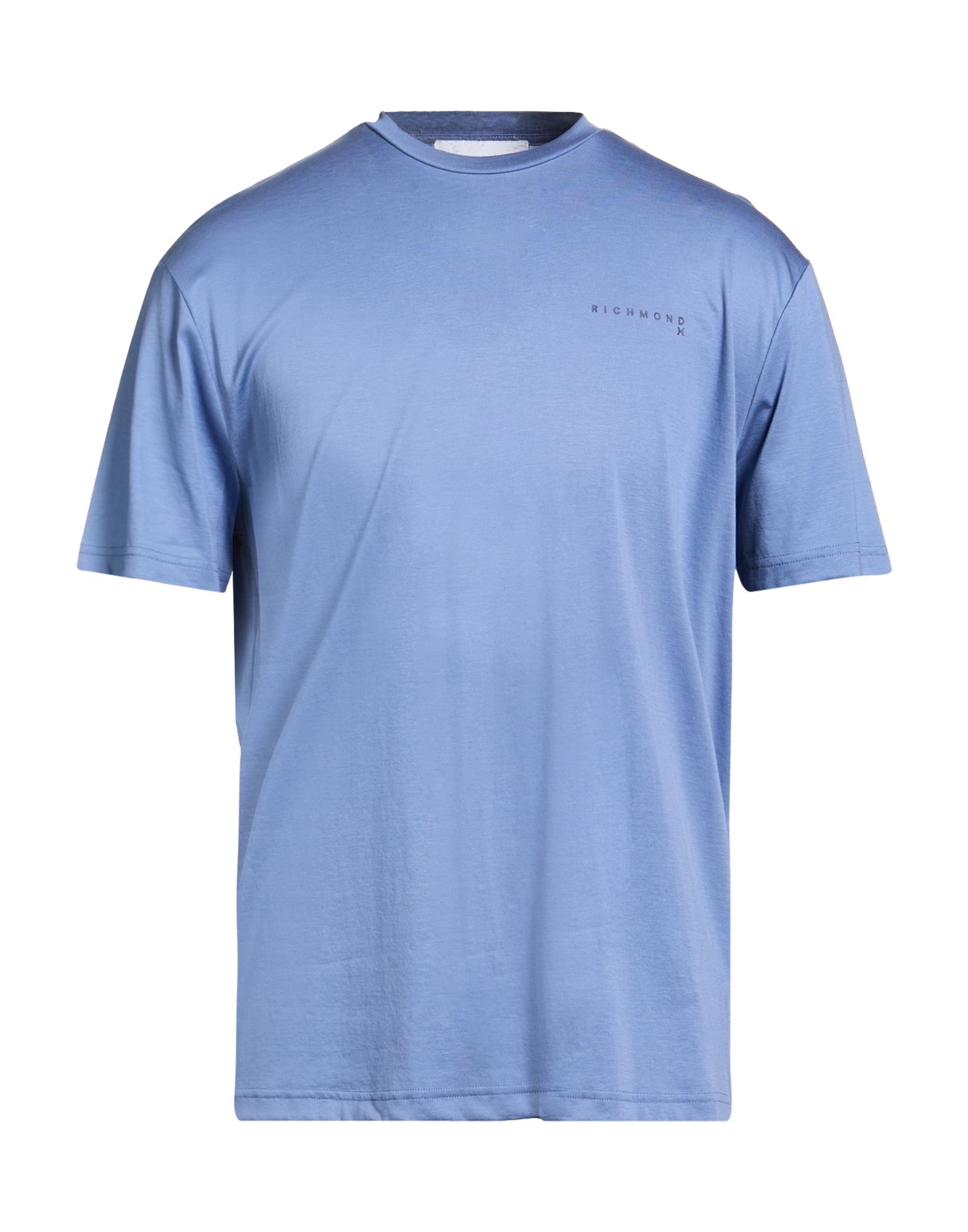 RICHMOND X T-shirts Herren Azurblau von RICHMOND X