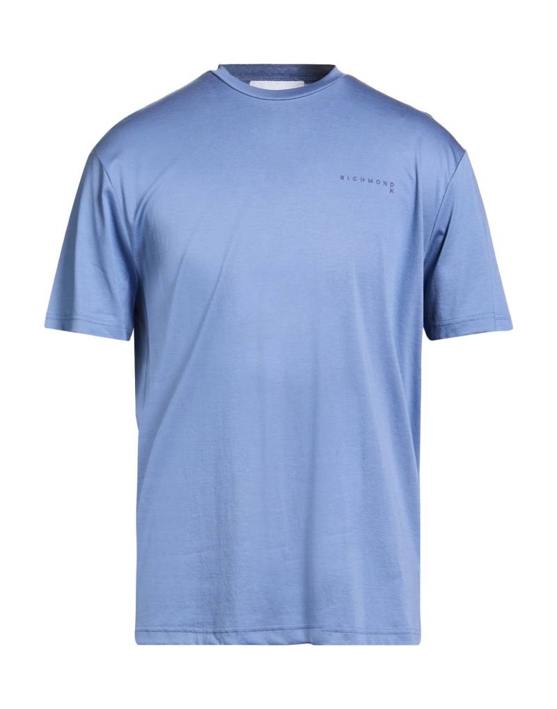 RICHMOND X T-shirts Herren Azurblau von RICHMOND X