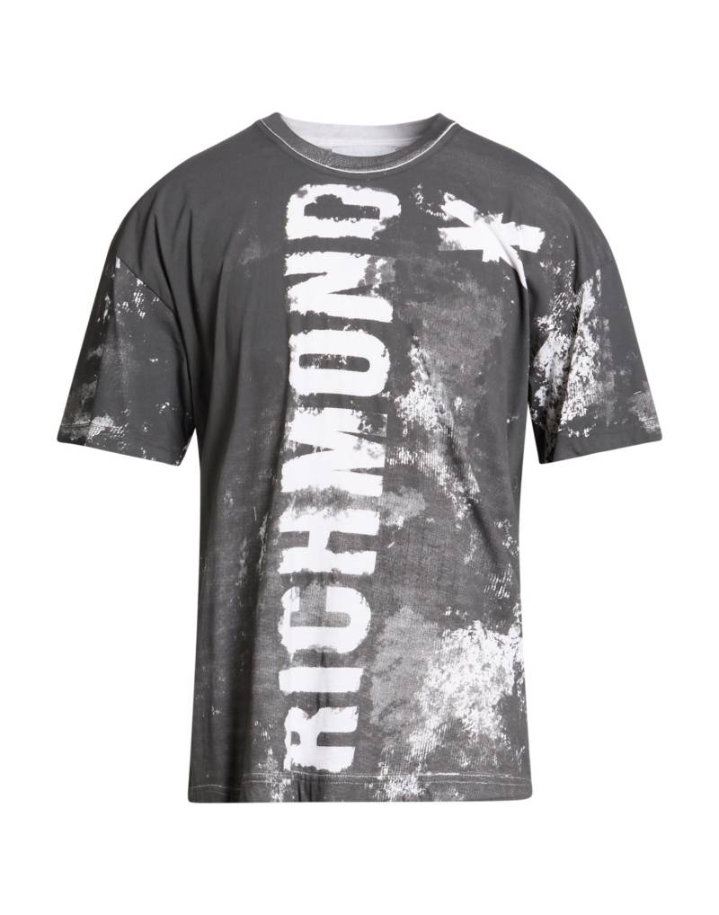 RICHMOND X T-shirts Herren Braungrau von RICHMOND X