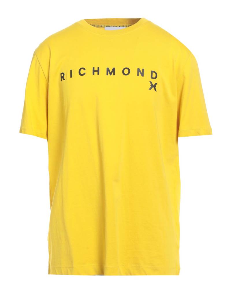 RICHMOND X T-shirts Herren Gelb von RICHMOND X