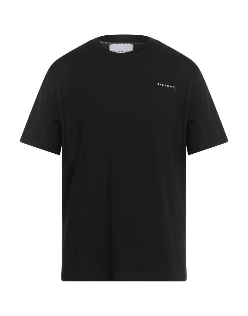 RICHMOND X T-shirts Herren Schwarz RICHMOND X T-shirts Herren Schwarz von RICHMOND X