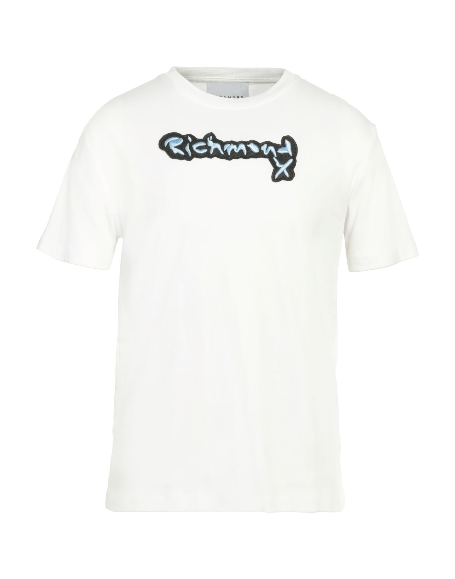 RICHMOND X T-shirts Herren Weiß RICHMOND X T-shirts Herren Weiß von RICHMOND X