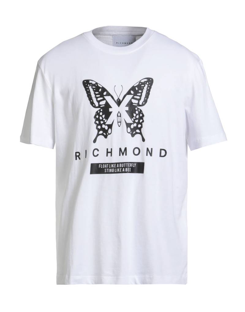 RICHMOND X T-shirts Herren Weiß von RICHMOND X