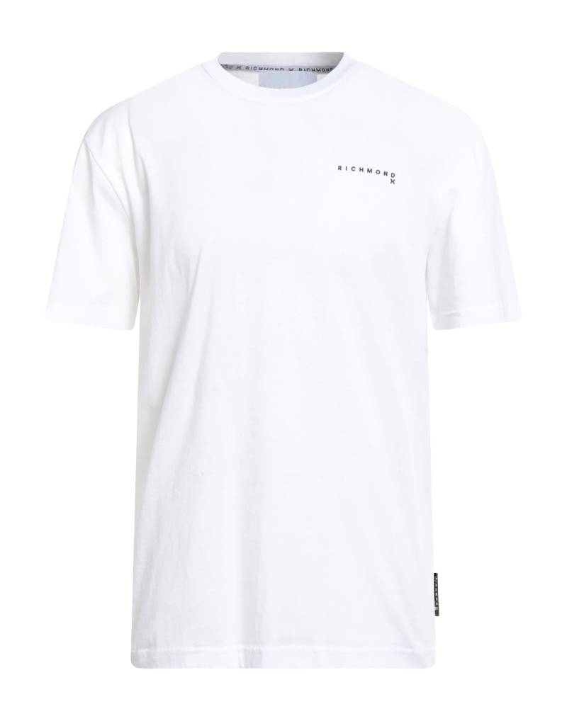 RICHMOND X T-shirts Herren Weiß von RICHMOND X