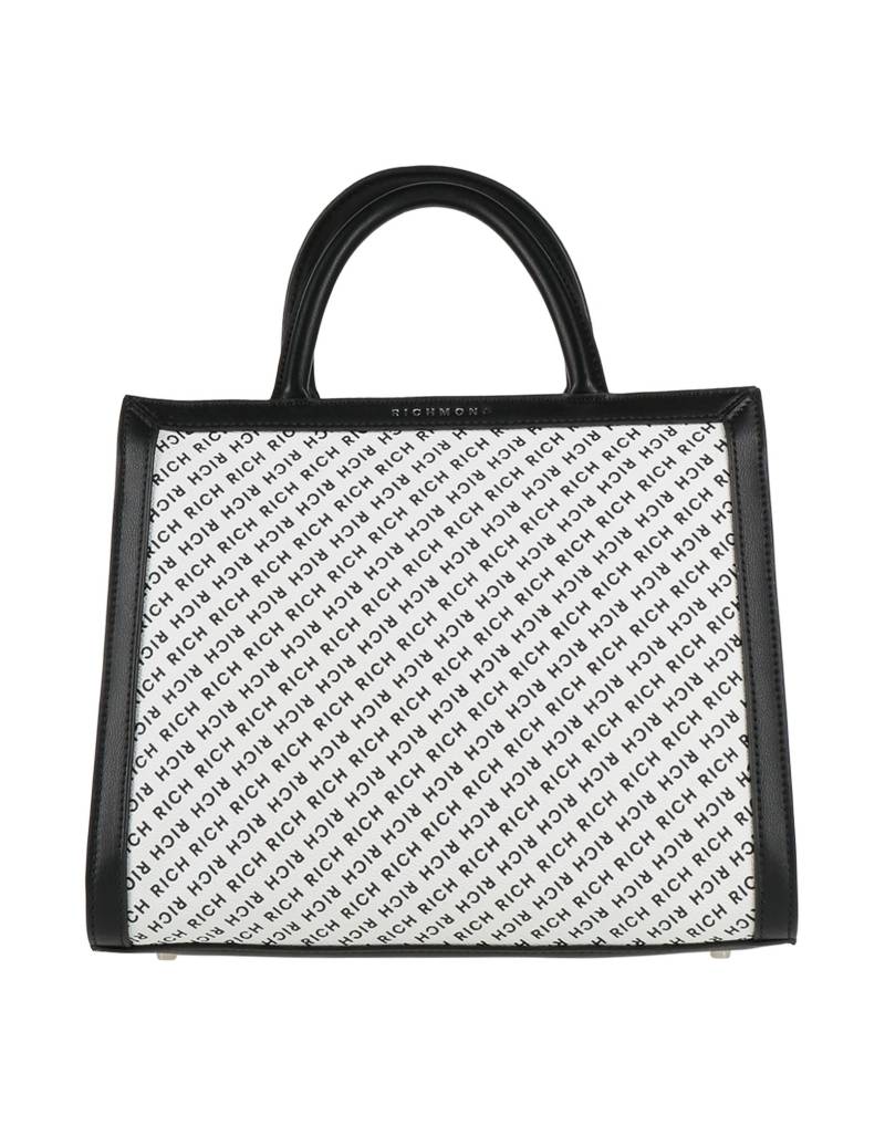 RICHMOND Handtaschen Damen Off white von RICHMOND
