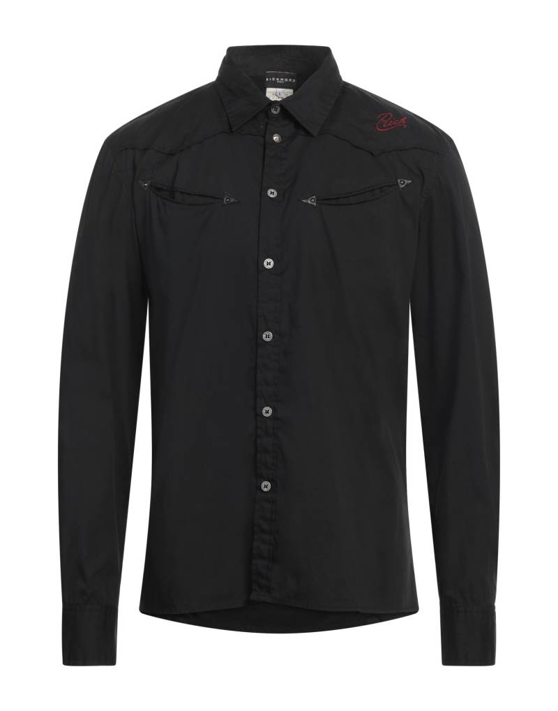 RICHMOND Hemd Herren Schwarz von RICHMOND