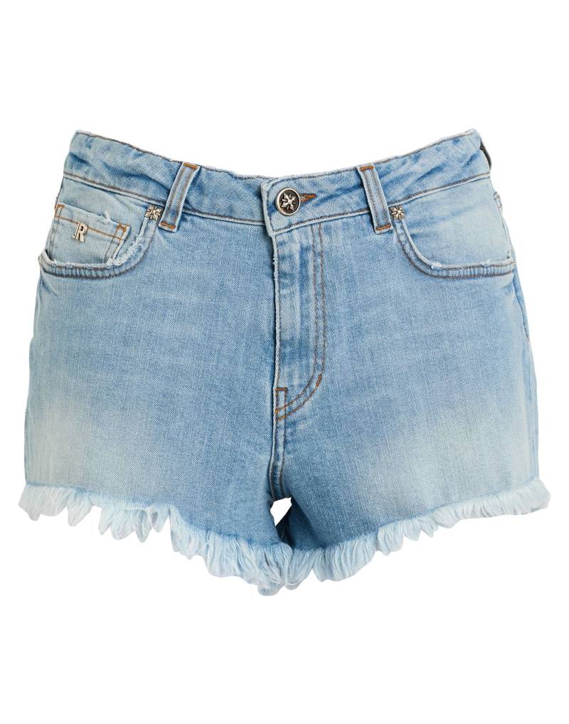 RICHMOND Jeansshorts Damen Blau von RICHMOND
