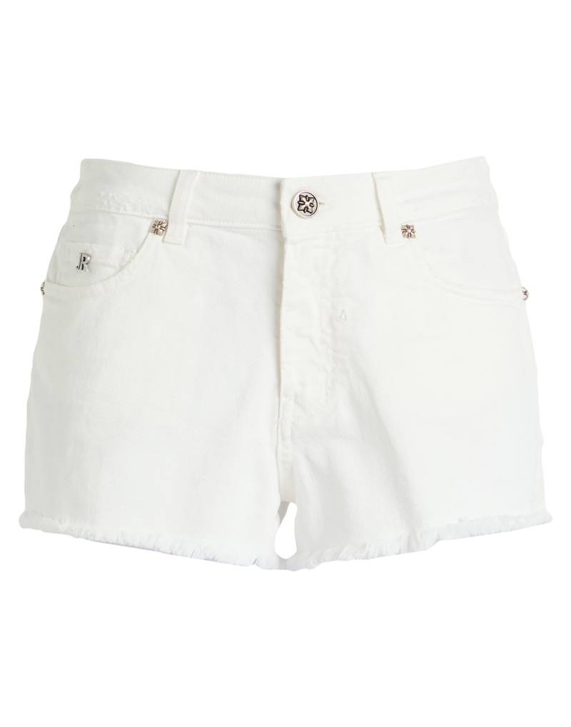 RICHMOND Jeansshorts Damen Weiß von RICHMOND