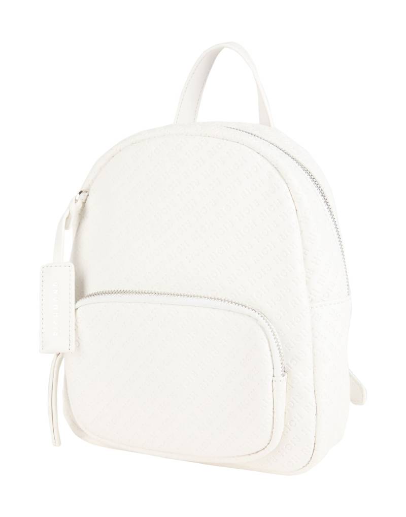 RICHMOND Rucksack Damen Weiß von RICHMOND
