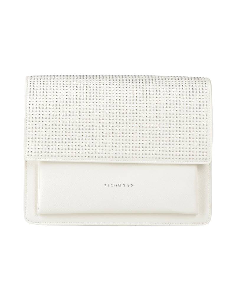 RICHMOND Schultertasche Damen Weiß von RICHMOND