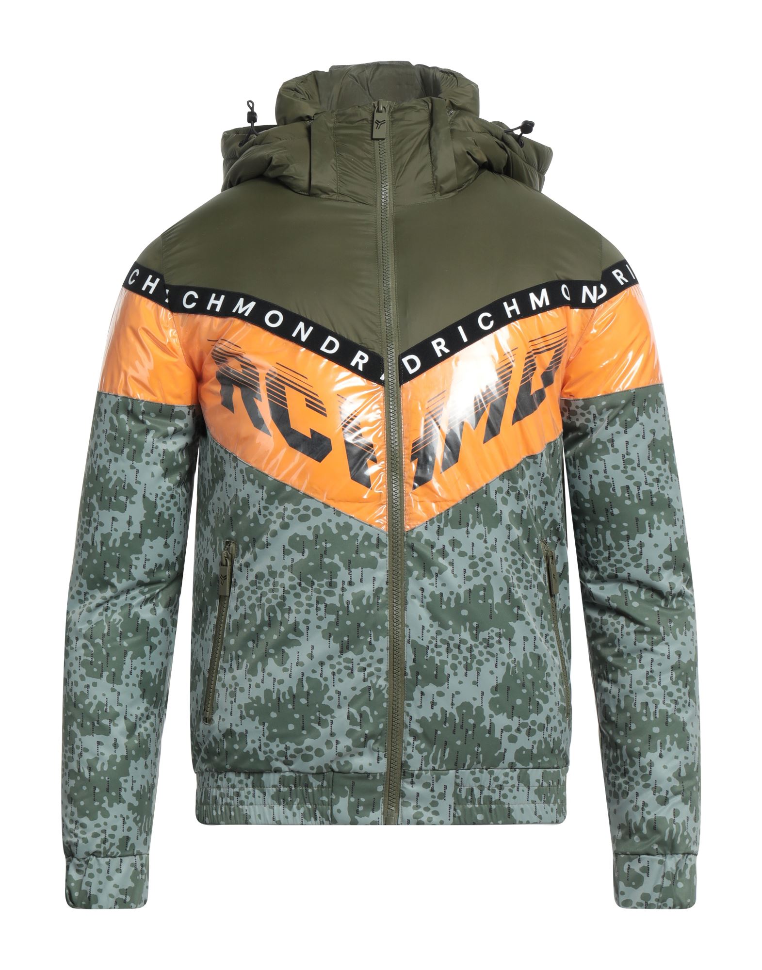 RICHMOND Pufferjacke & Daunenjacke Herren Militärgrün von RICHMOND