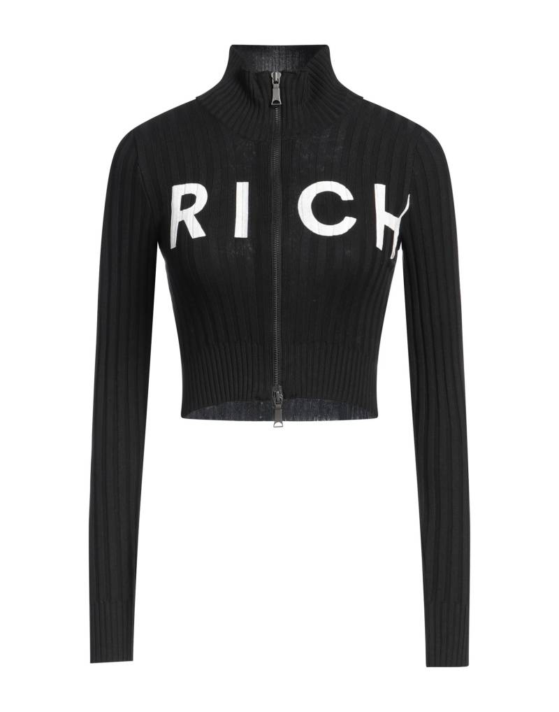 RICHMOND Strickjacke Damen Schwarz von RICHMOND