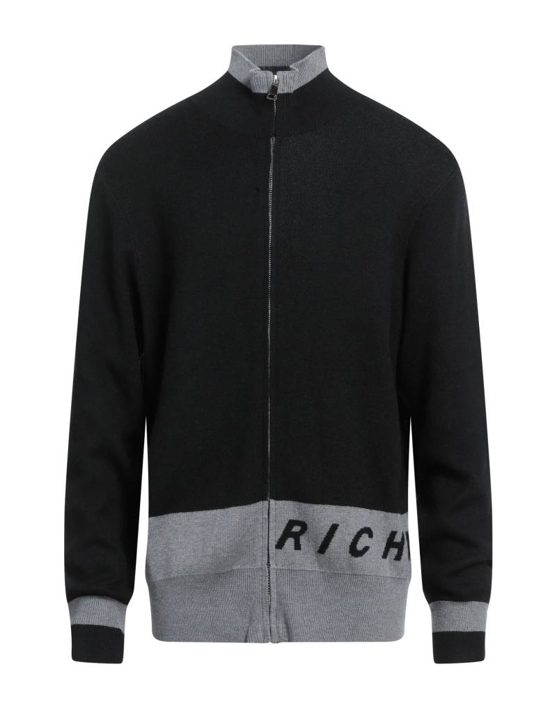 RICHMOND Strickjacke Herren Schwarz von RICHMOND