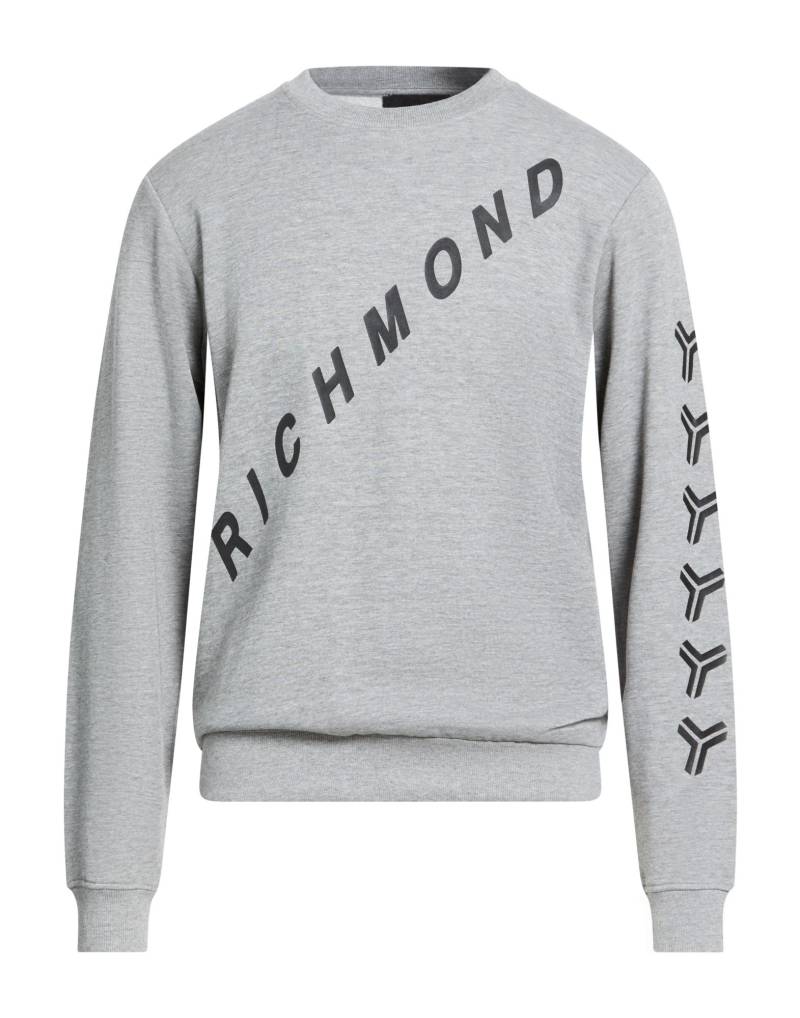 RICHMOND Sweatshirt Herren Grau von RICHMOND