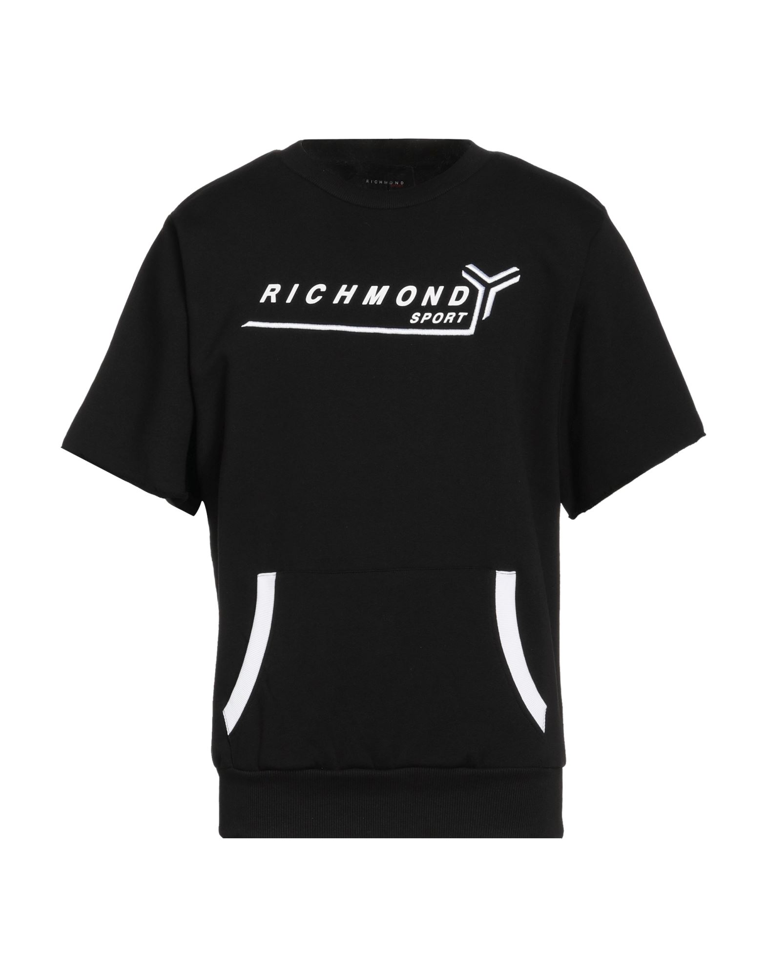 RICHMOND Sweatshirt Herren Schwarz von RICHMOND