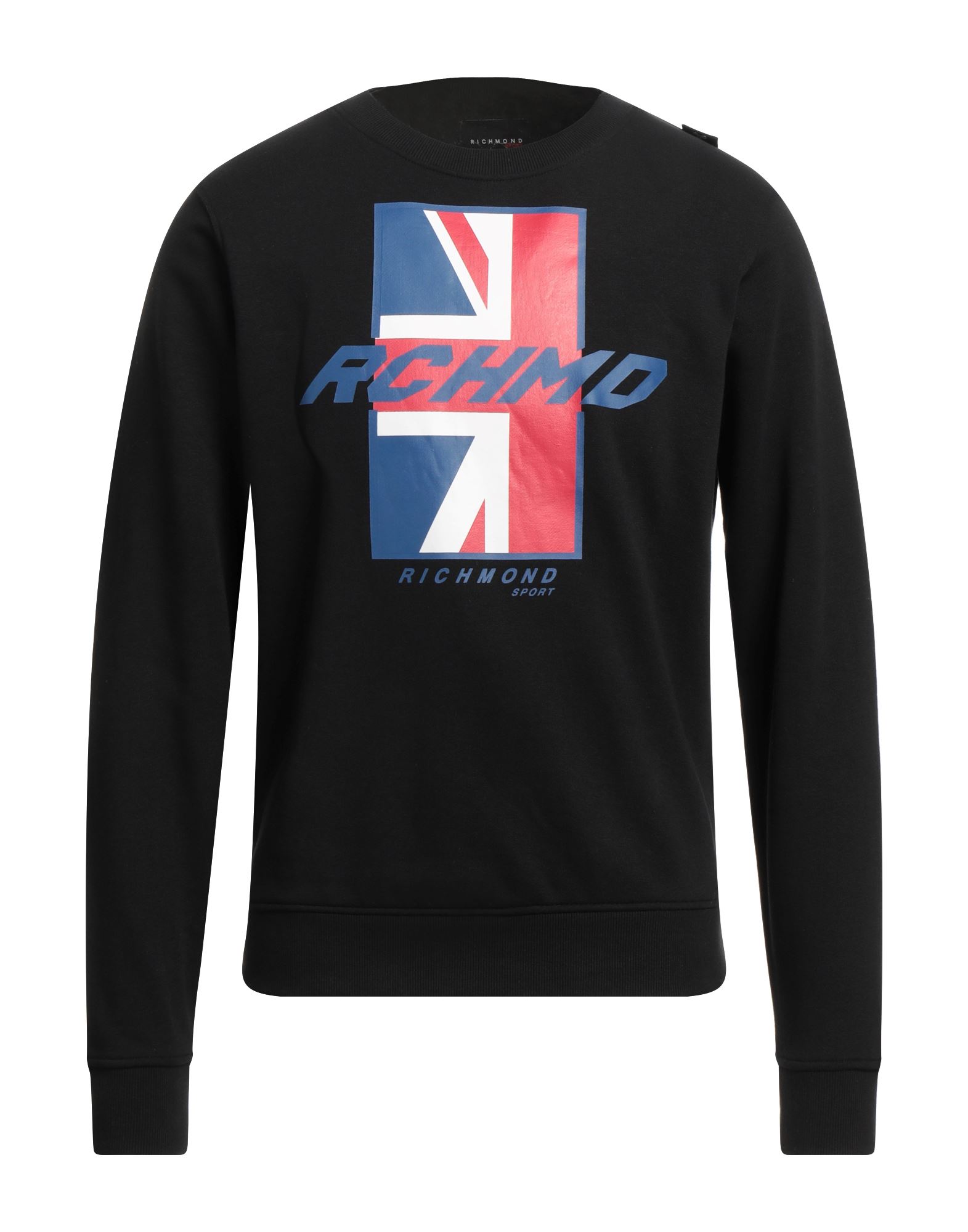 RICHMOND Sweatshirt Herren Schwarz von RICHMOND