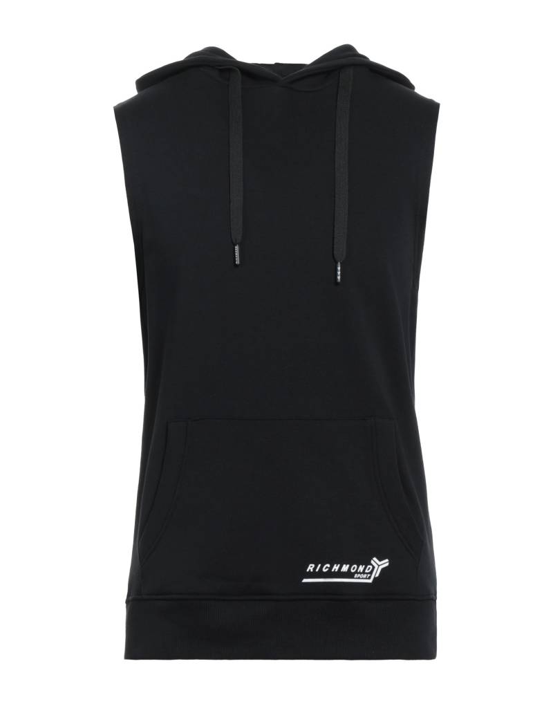 RICHMOND Sweatshirt Herren Schwarz von RICHMOND