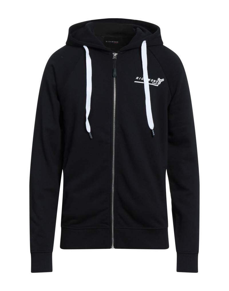 RICHMOND Sweatshirt Herren Schwarz von RICHMOND
