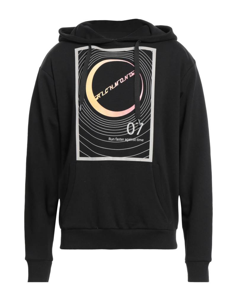 RICHMOND Sweatshirt Herren Schwarz von RICHMOND