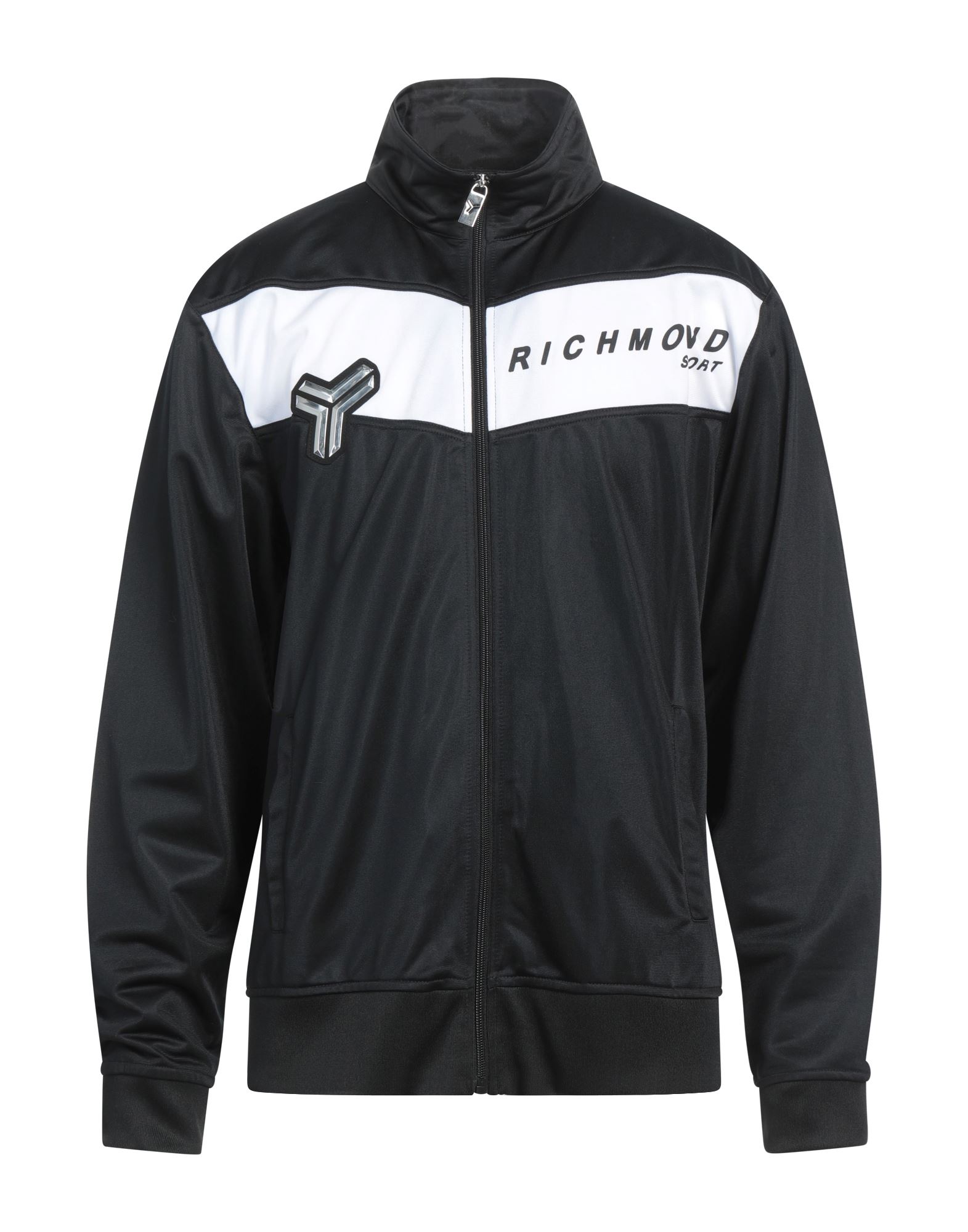 RICHMOND Sweatshirt Herren Schwarz von RICHMOND