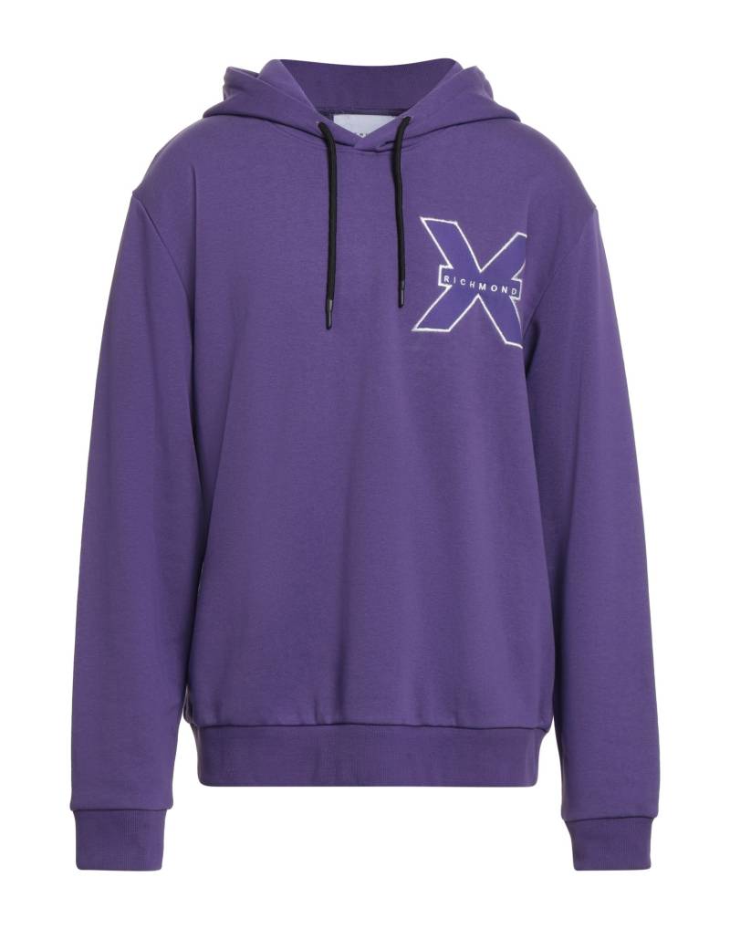 RICHMOND Sweatshirt Herren Violett von RICHMOND