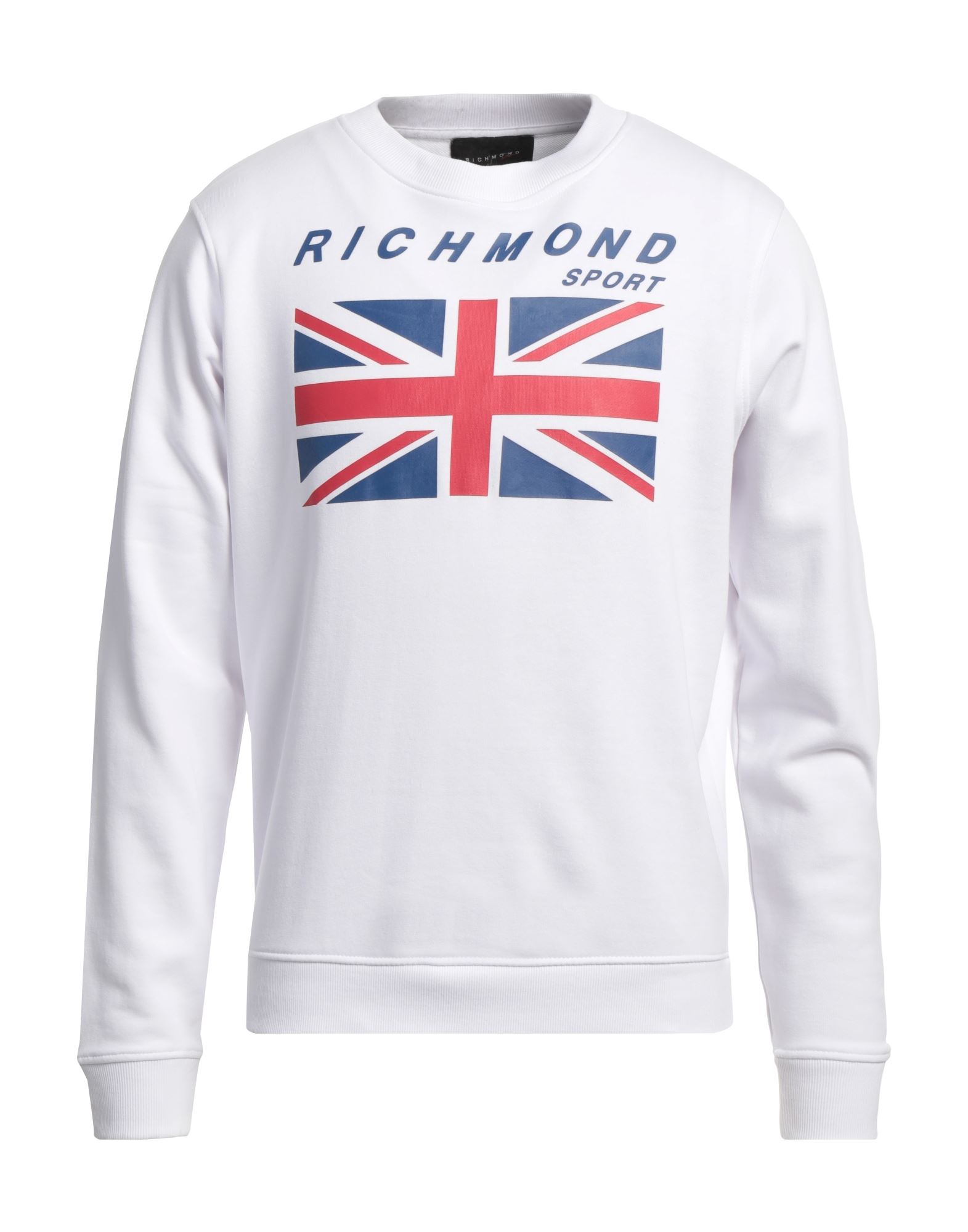 RICHMOND Sweatshirt Herren Weiß von RICHMOND