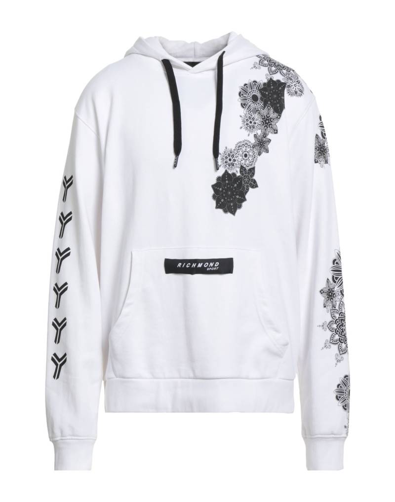 RICHMOND Sweatshirt Herren Weiß von RICHMOND