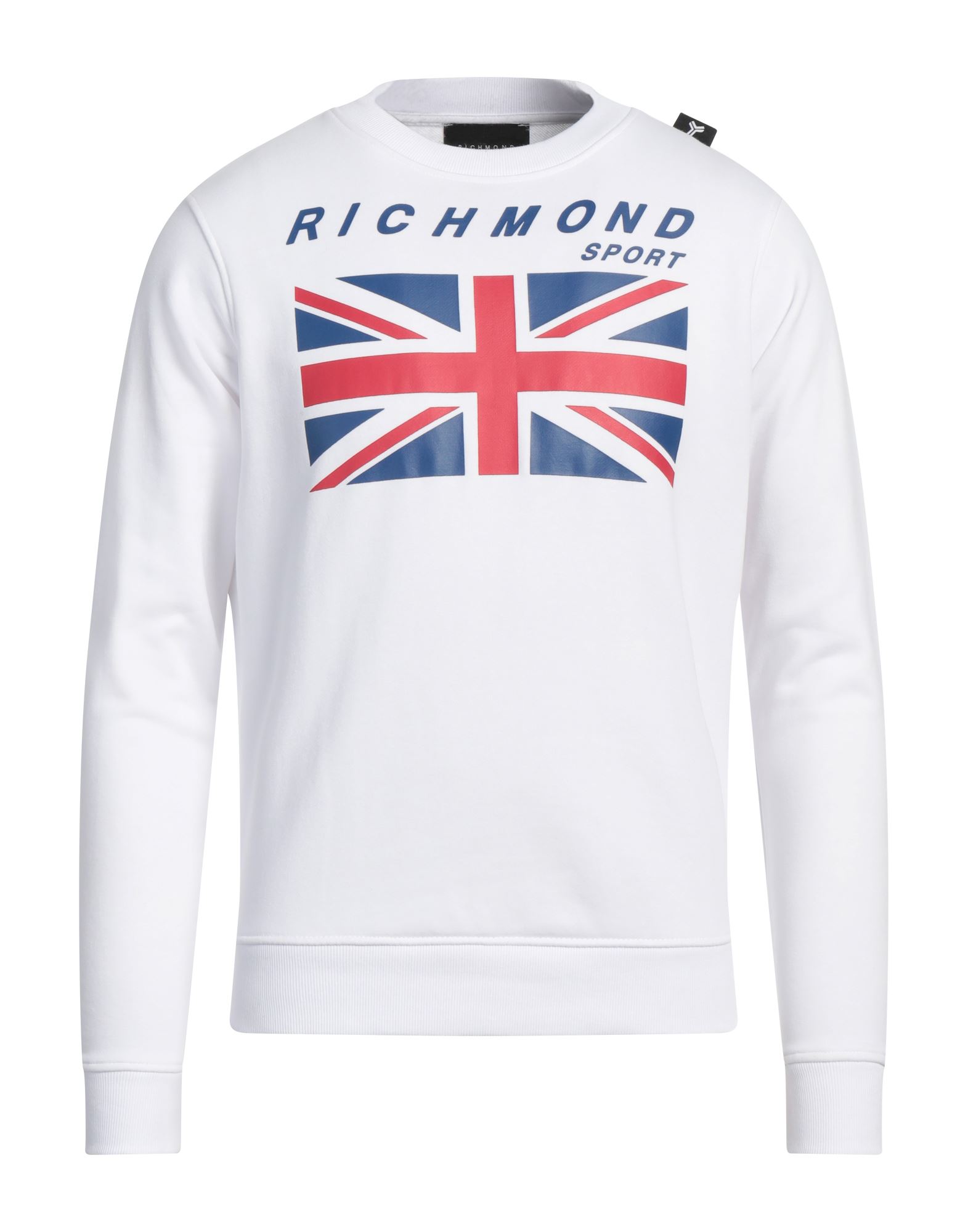 RICHMOND Sweatshirt Herren Weiß von RICHMOND