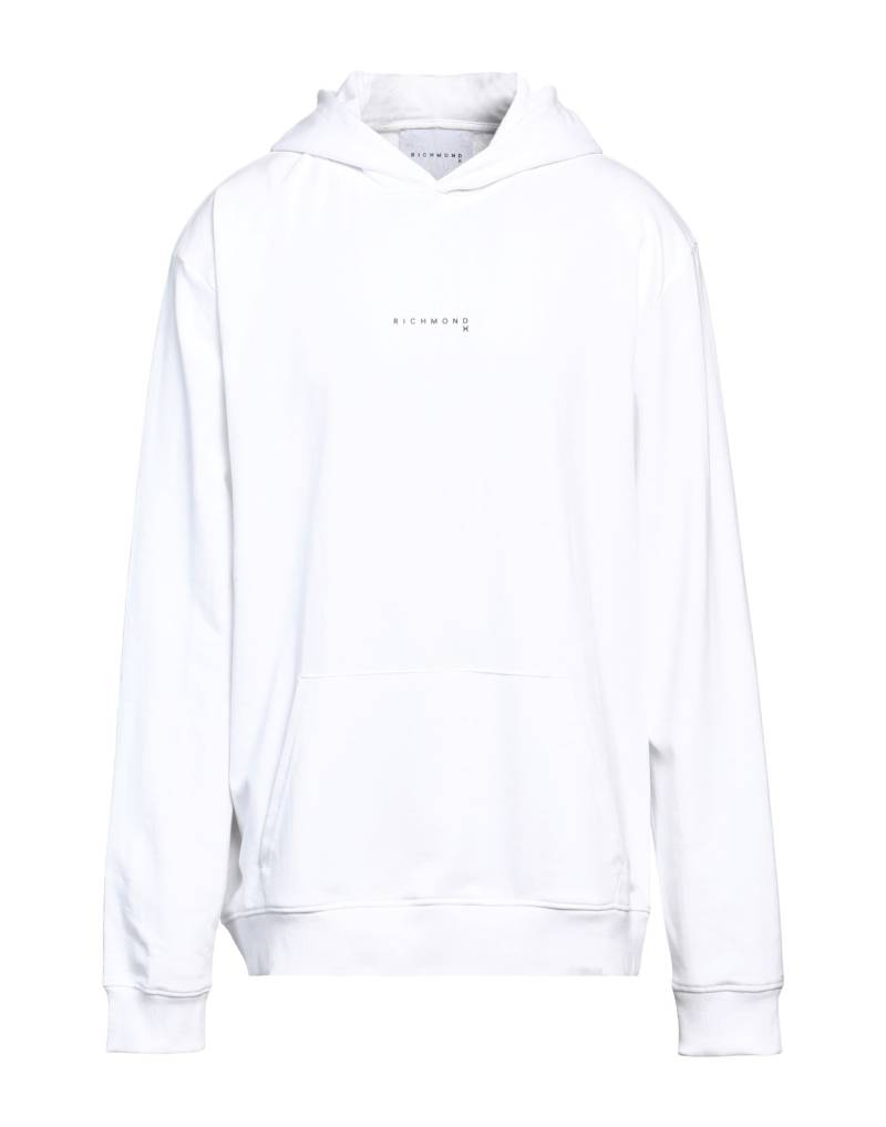 RICHMOND Sweatshirt Herren Weiß von RICHMOND