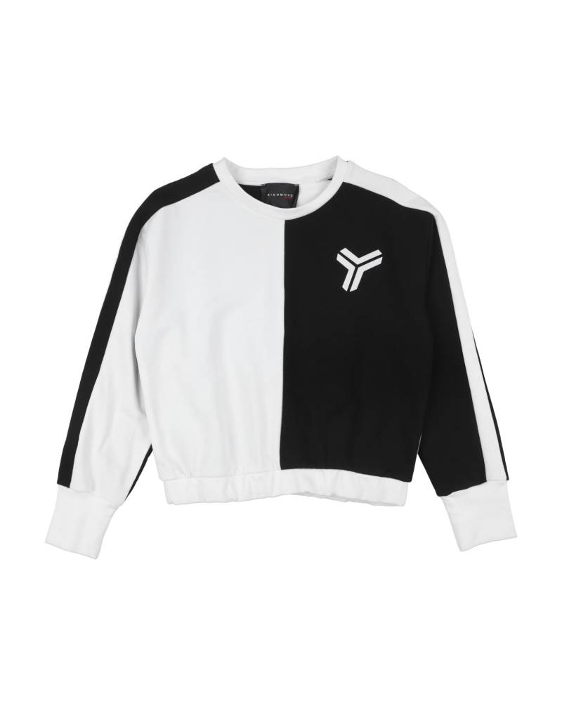 RICHMOND Sweatshirt Kinder Weiß von RICHMOND