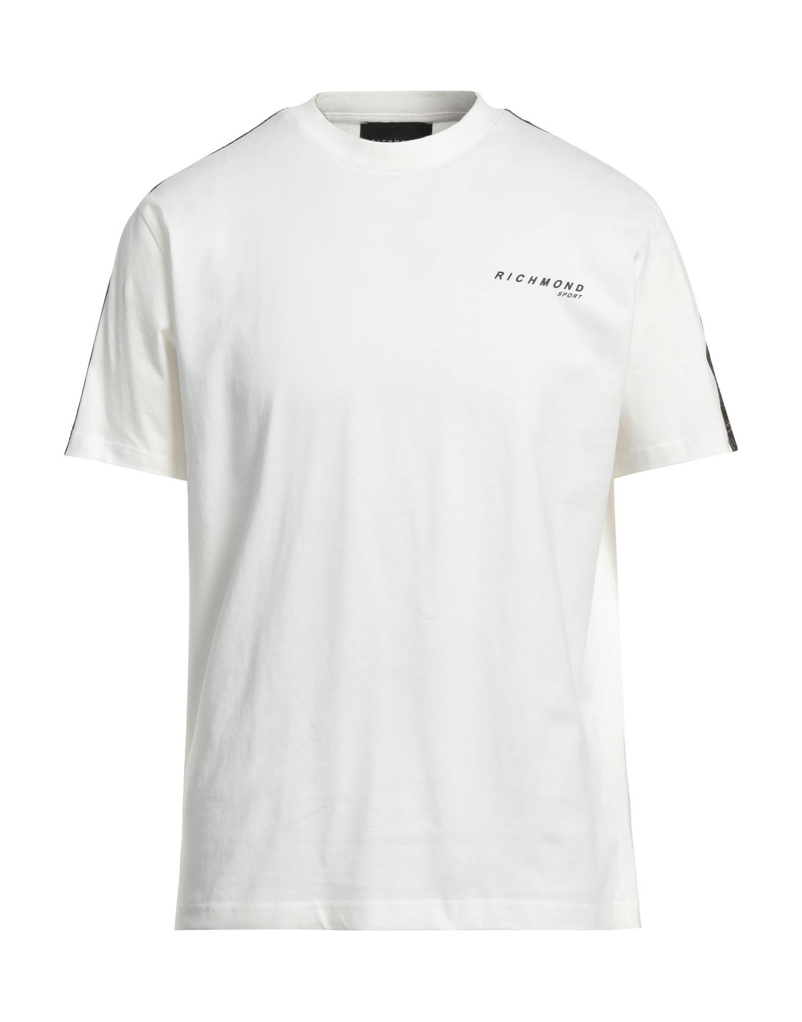 RICHMOND T-shirts Herren Off white von RICHMOND