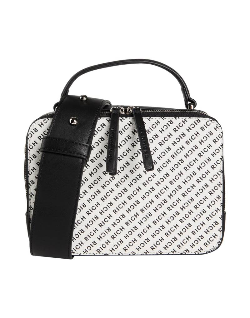 RICHMOND Handtaschen Damen Off white von RICHMOND