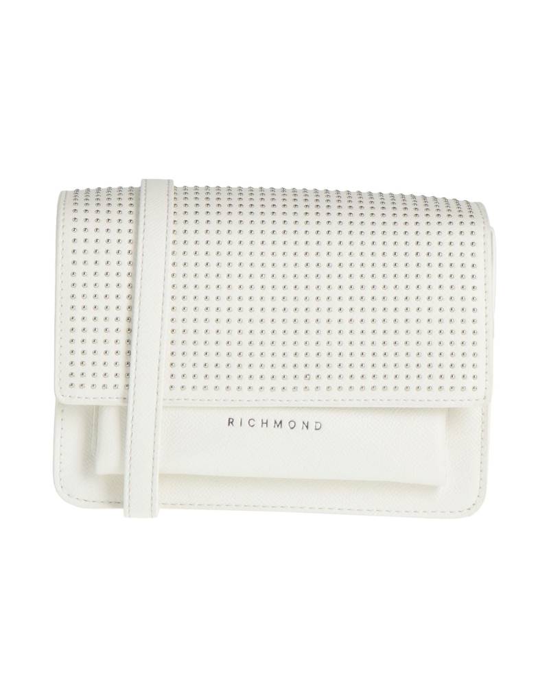 RICHMOND Umhängetasche Damen Weiß von RICHMOND