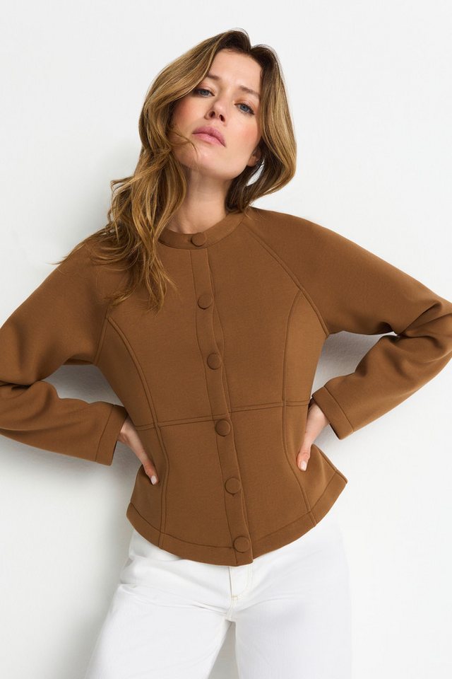 RICHROYAL Blouson Regular fit mit Rundhalsausschnitt von RICHROYAL