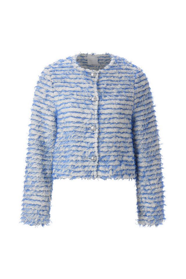 RICHROYAL Blusenblazer Short Fancy Jacket dusty blue RICHROYAL Blusenblazer Short Fancy Jacket dusty blue von RICHROYAL