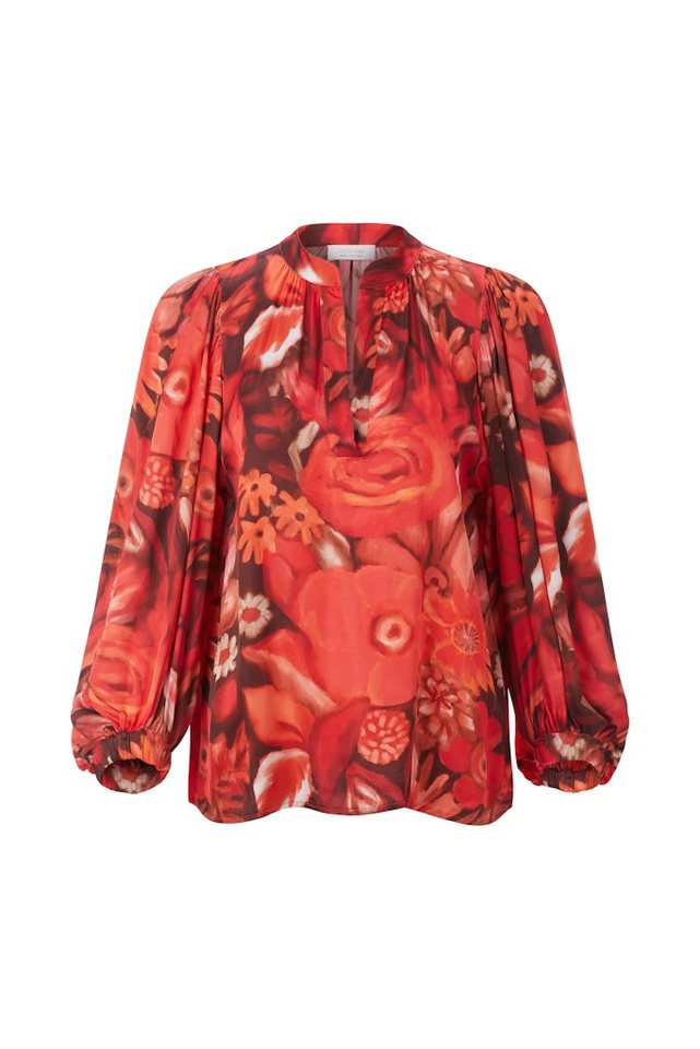 RICHROYAL Blusentop Printed V-Neck Blouse von RICHROYAL