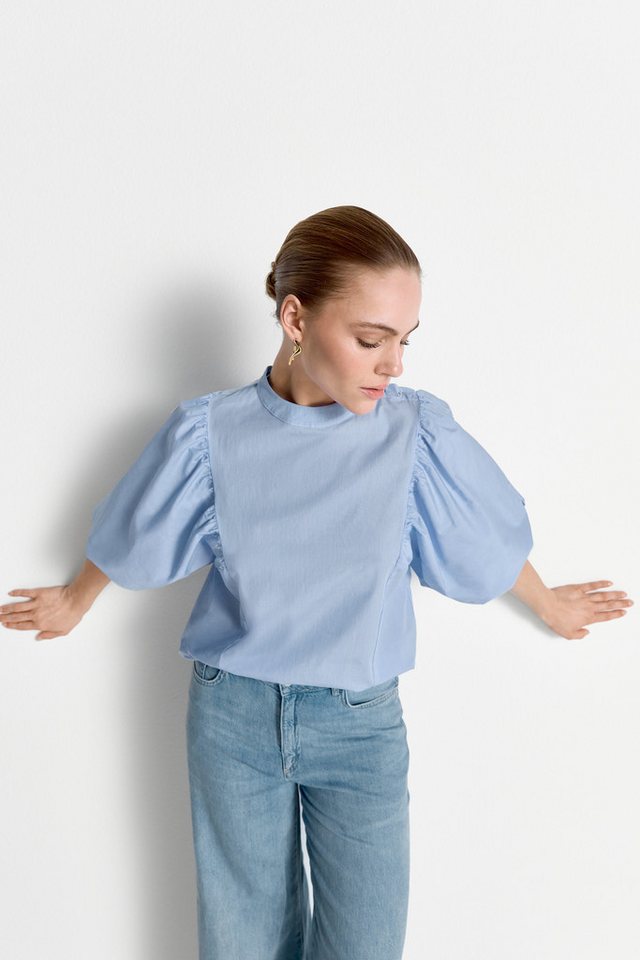 RICHROYAL Blusentop Regular fit mit Puffärmeln von RICHROYAL