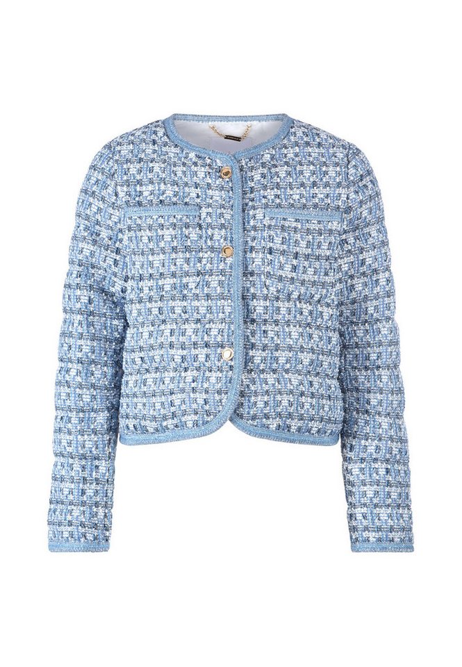 RICHROYAL Bouclèjacke Damen Jacke wattiert BOUCLE Boxy Fit RICHROYAL Bouclèjacke Damen Jacke wattiert BOUCLE Boxy Fit von RICHROYAL
