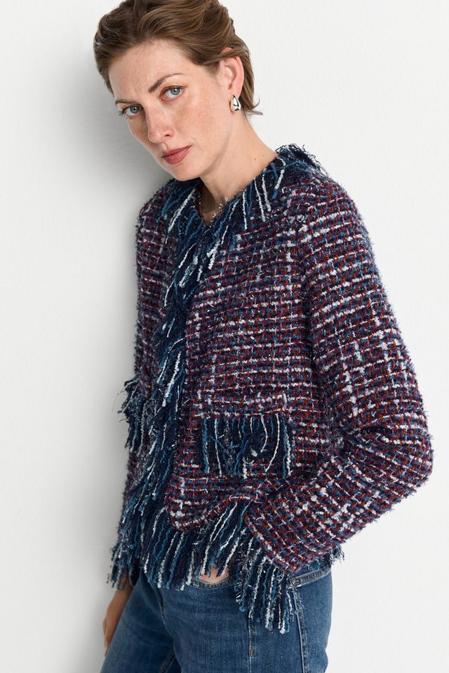 RICHROYAL Bouclèjacke von RICHROYAL