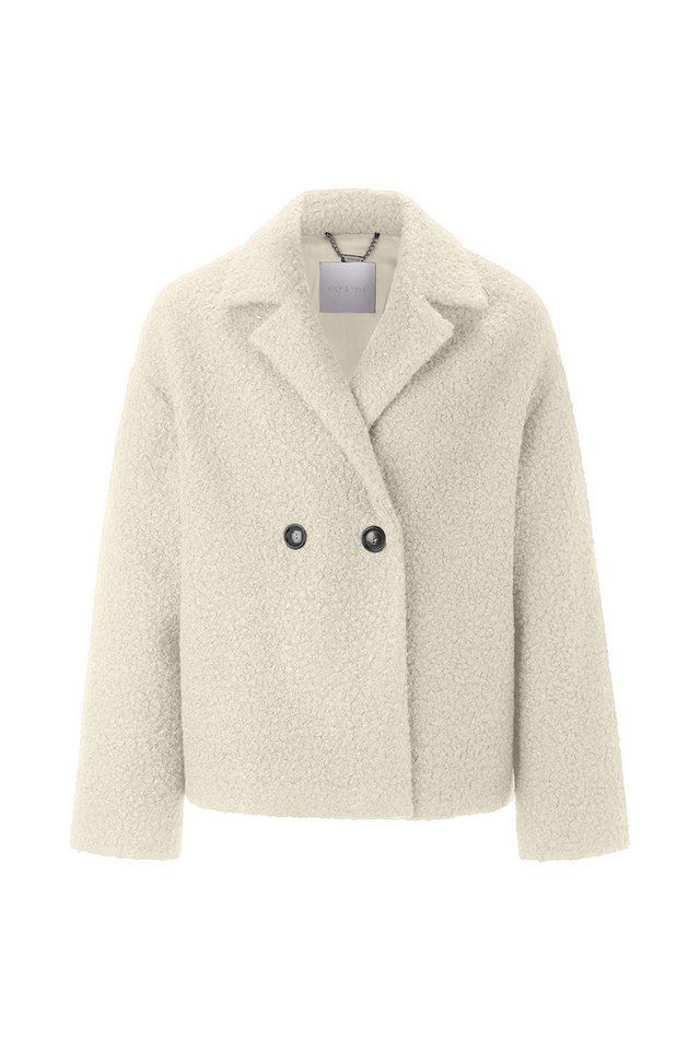 RICHROYAL Fellimitatjacke von RICHROYAL