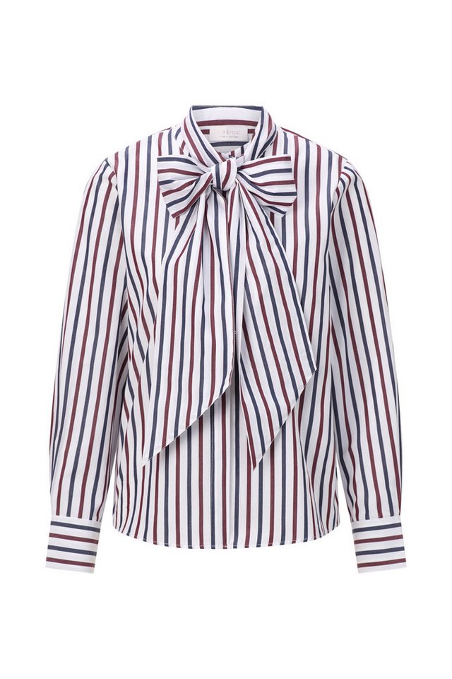 RICHROYAL Hemdbluse Striped Blouse with Bow 781 von RICHROYAL