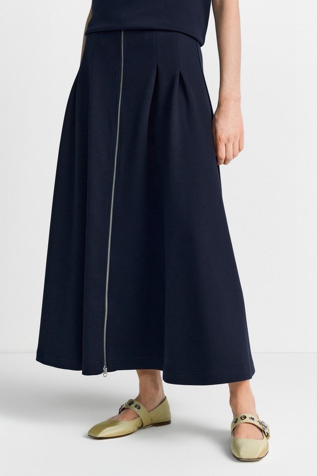 RICHROYAL Jerseyrock mit 2-Wege-Reißverschluss von RICHROYAL